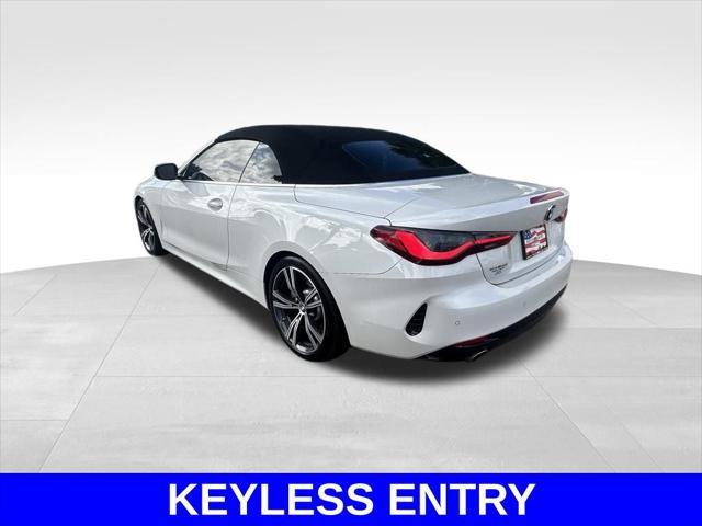 used 2024 BMW 430 car, priced at $44,986