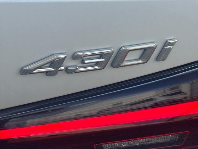 used 2024 BMW 430 car, priced at $44,986