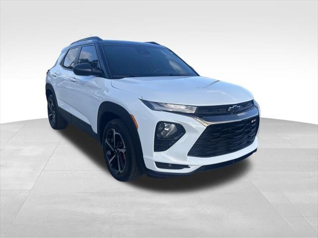 used 2022 Chevrolet TrailBlazer car, priced at $19,184