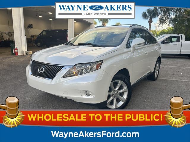 used 2010 Lexus RX 350 car, priced at $9,995