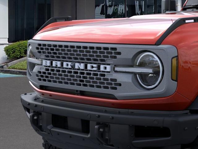 new 2024 Ford Bronco car, priced at $64,588