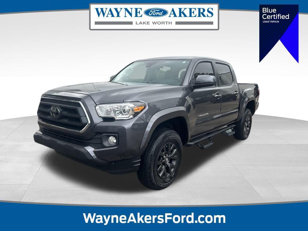 used 2022 Toyota Tacoma car, priced at $29,098