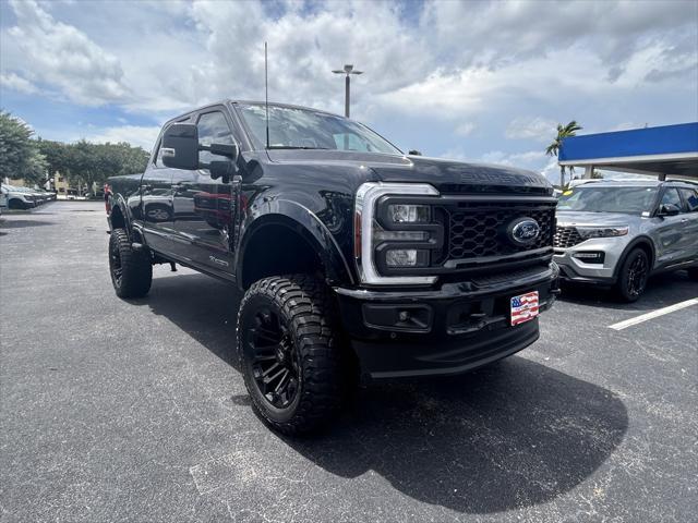 new 2024 Ford F-250 car, priced at $100,809