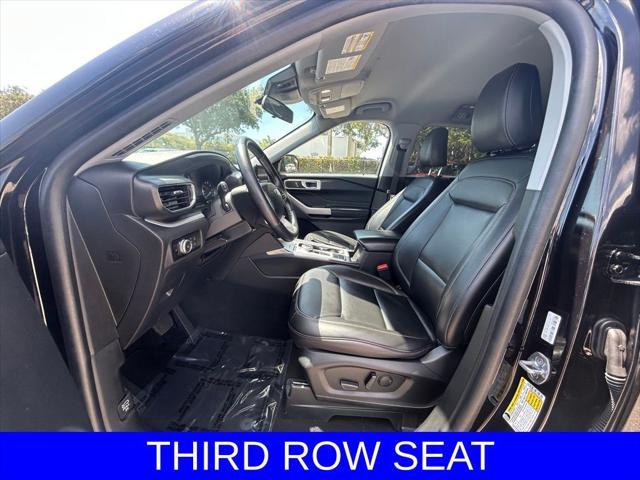 used 2023 Ford Explorer car, priced at $27,852
