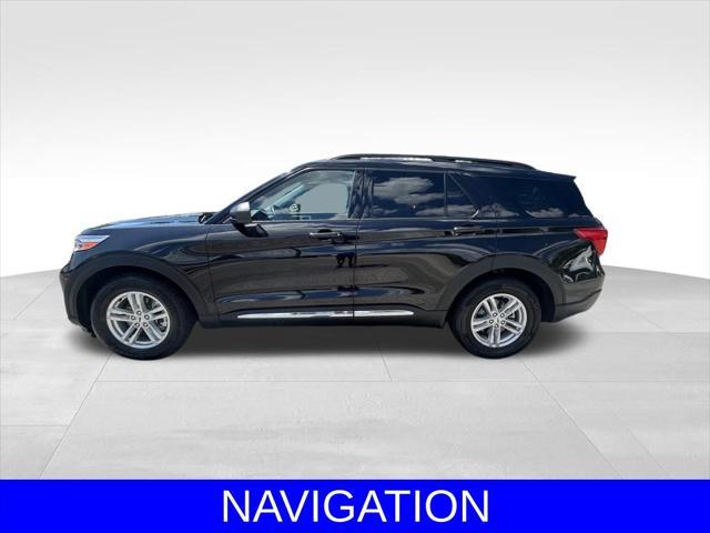 used 2023 Ford Explorer car, priced at $27,852