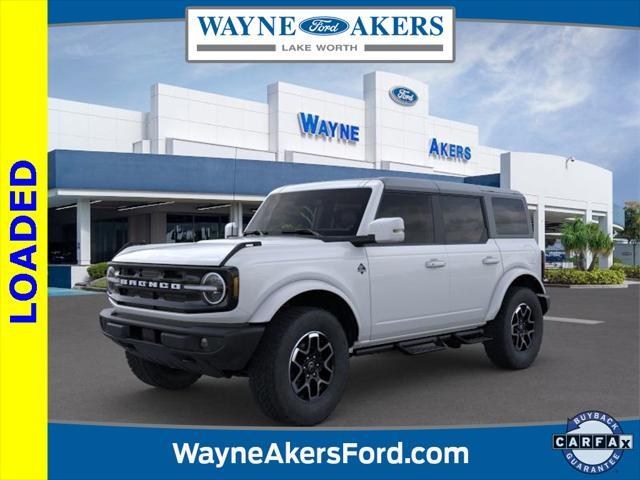 new 2024 Ford Bronco car, priced at $53,866