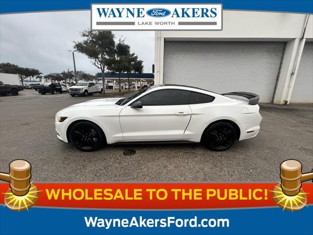 used 2016 Ford Mustang car, priced at $18,995