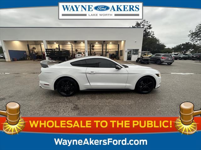 used 2016 Ford Mustang car, priced at $18,995