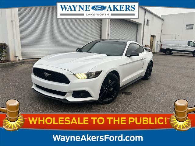 used 2016 Ford Mustang car, priced at $18,995