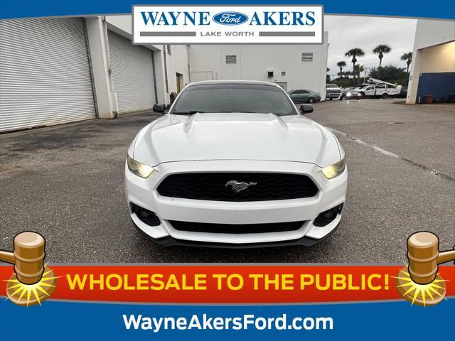 used 2016 Ford Mustang car, priced at $18,995