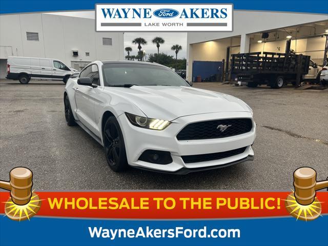 used 2016 Ford Mustang car, priced at $18,995