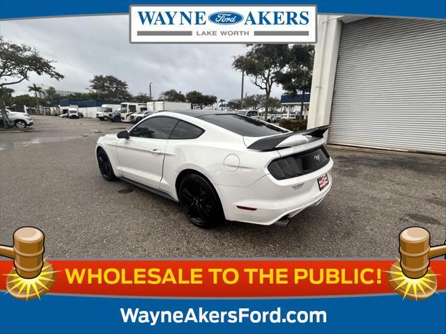 used 2016 Ford Mustang car, priced at $18,995