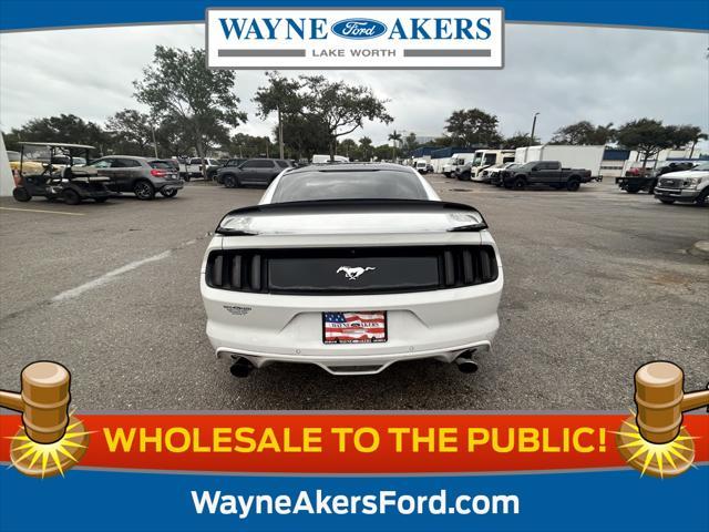 used 2016 Ford Mustang car, priced at $18,995