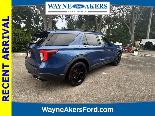 used 2021 Ford Explorer car, priced at $40,896