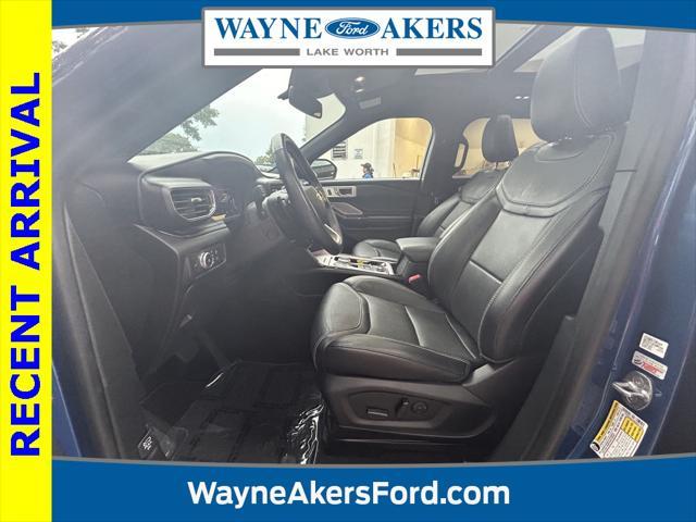 used 2021 Ford Explorer car, priced at $40,896