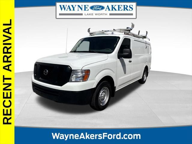 used 2021 Nissan NV Cargo NV1500 car, priced at $19,955