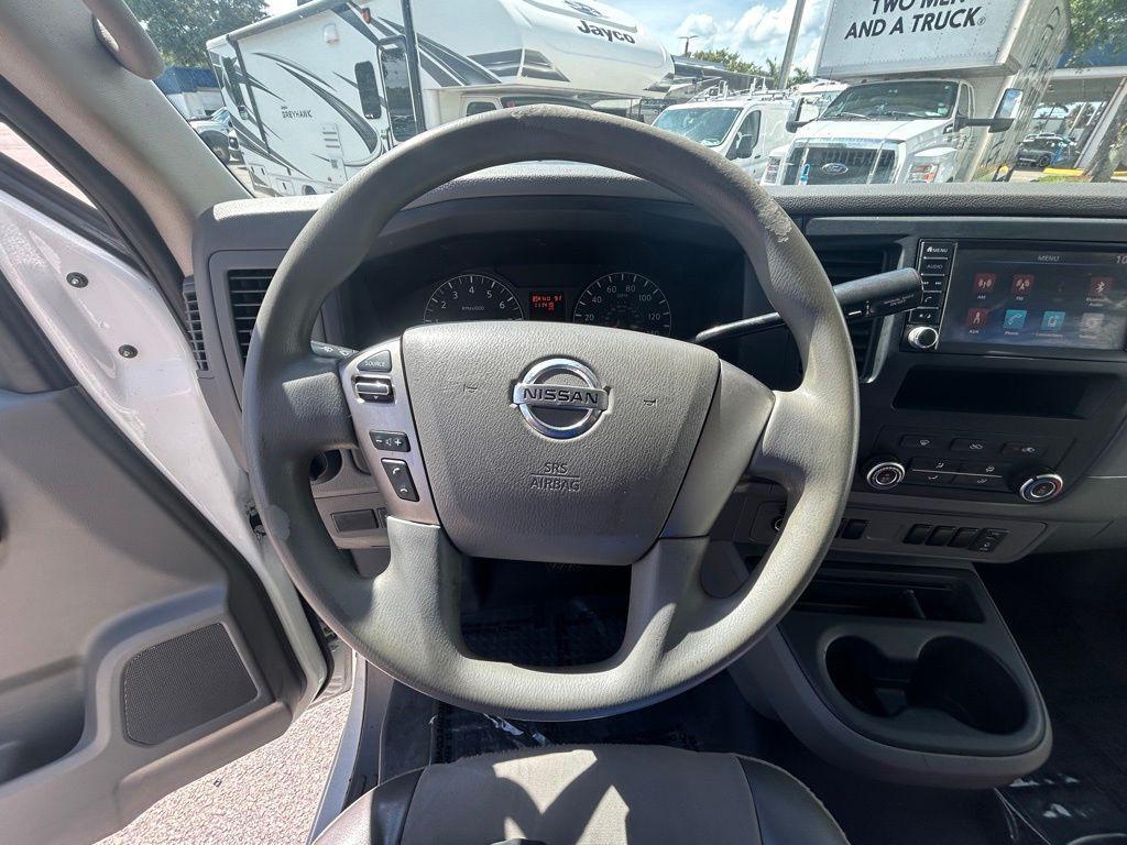 used 2021 Nissan NV Cargo NV1500 car, priced at $14,629