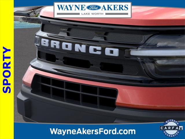 new 2024 Ford Bronco Sport car, priced at $34,484