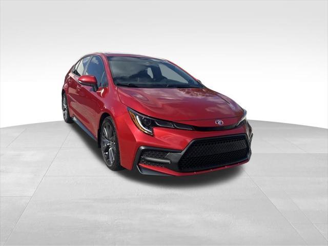 used 2020 Toyota Corolla car, priced at $18,995