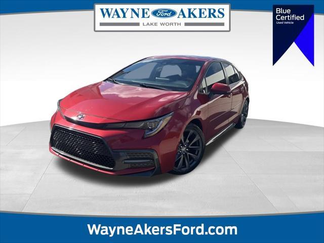 used 2020 Toyota Corolla car, priced at $18,995