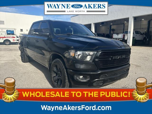 used 2019 Ram 1500 car, priced at $26,695