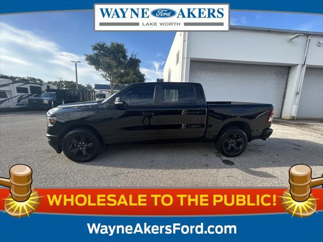 used 2019 Ram 1500 car, priced at $26,695