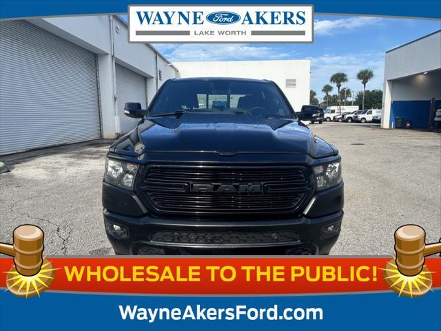 used 2019 Ram 1500 car, priced at $26,695