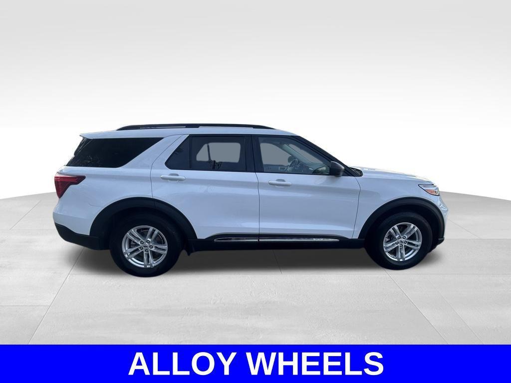 used 2023 Ford Explorer car, priced at $22,994