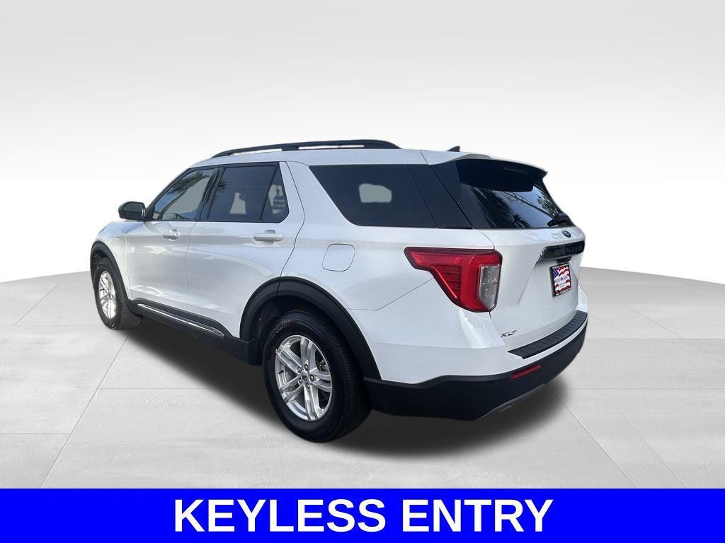 used 2023 Ford Explorer car, priced at $22,994