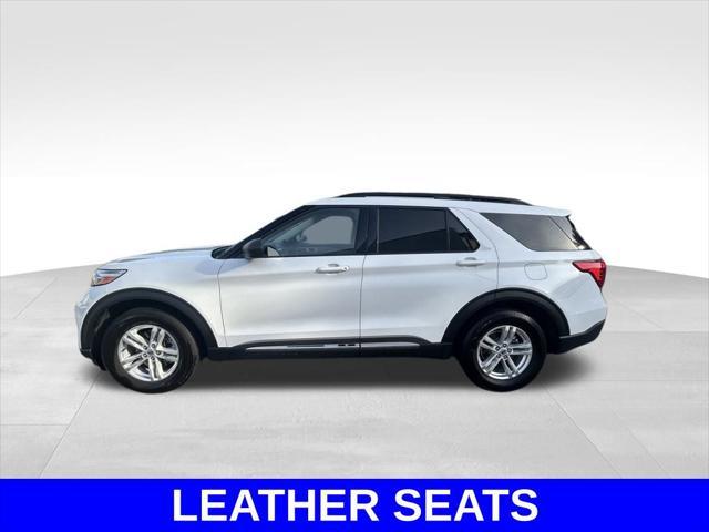 used 2023 Ford Explorer car, priced at $27,916