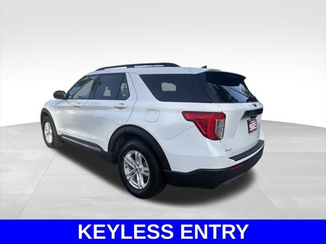 used 2023 Ford Explorer car, priced at $27,916