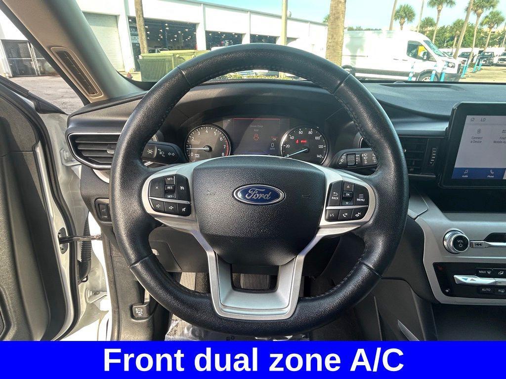 used 2023 Ford Explorer car, priced at $22,994