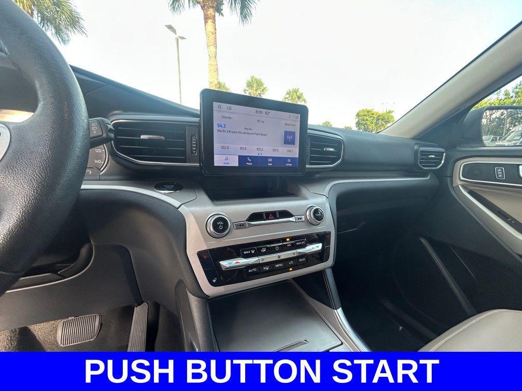 used 2023 Ford Explorer car, priced at $22,994