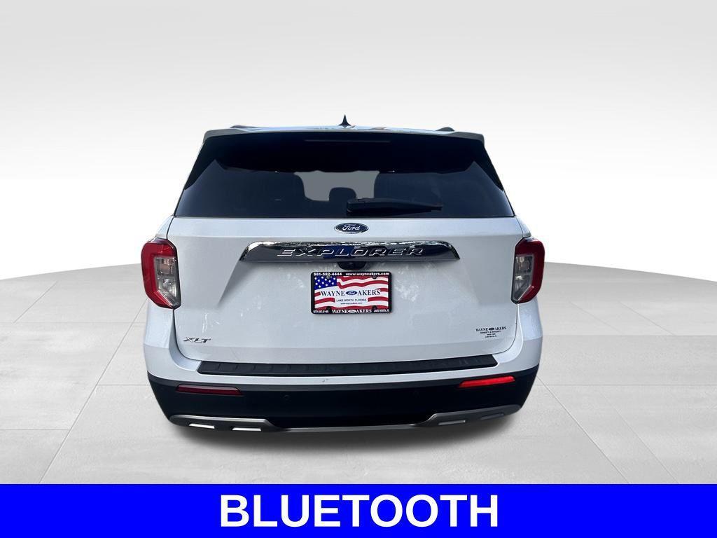 used 2023 Ford Explorer car, priced at $22,994