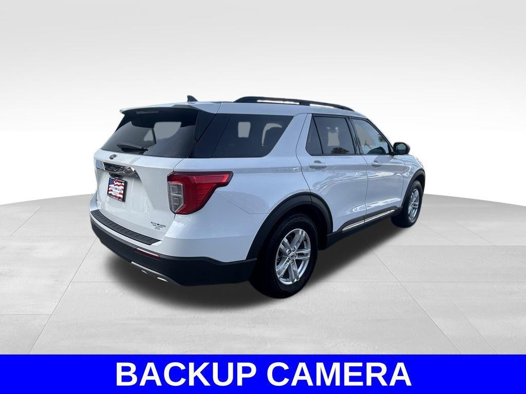 used 2023 Ford Explorer car, priced at $22,994