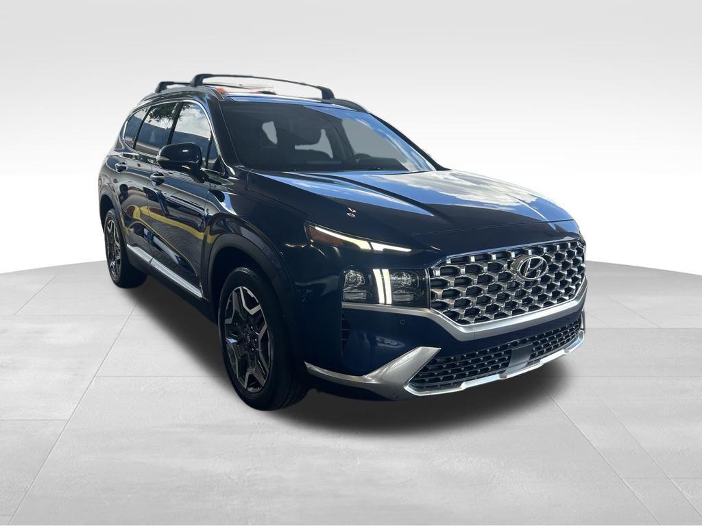 used 2022 Hyundai Santa Fe car, priced at $24,966