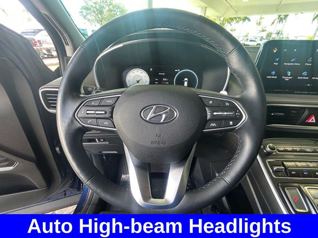 used 2022 Hyundai Santa Fe car, priced at $24,966