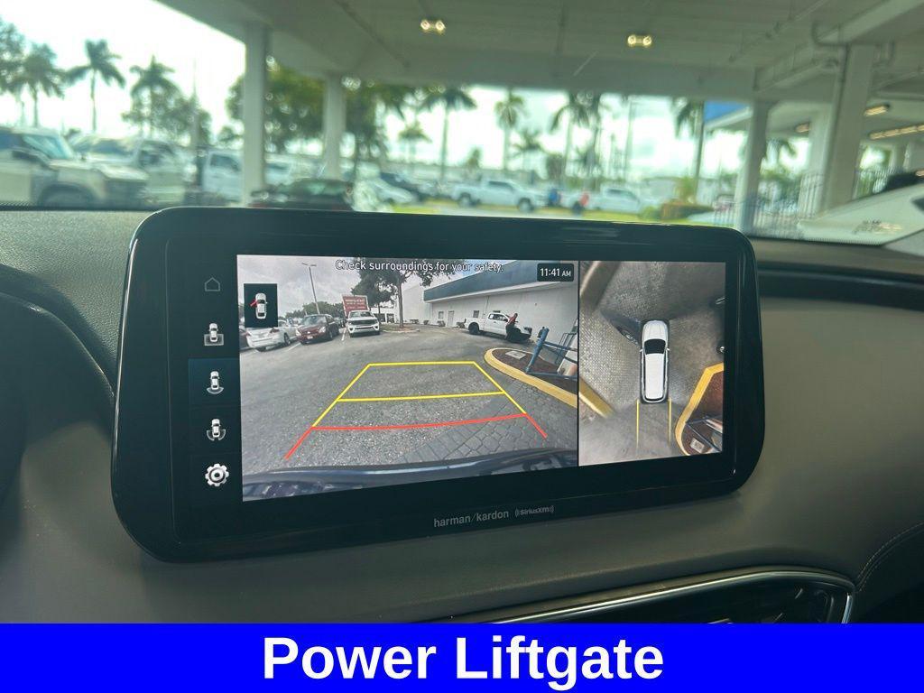 used 2022 Hyundai Santa Fe car, priced at $24,966