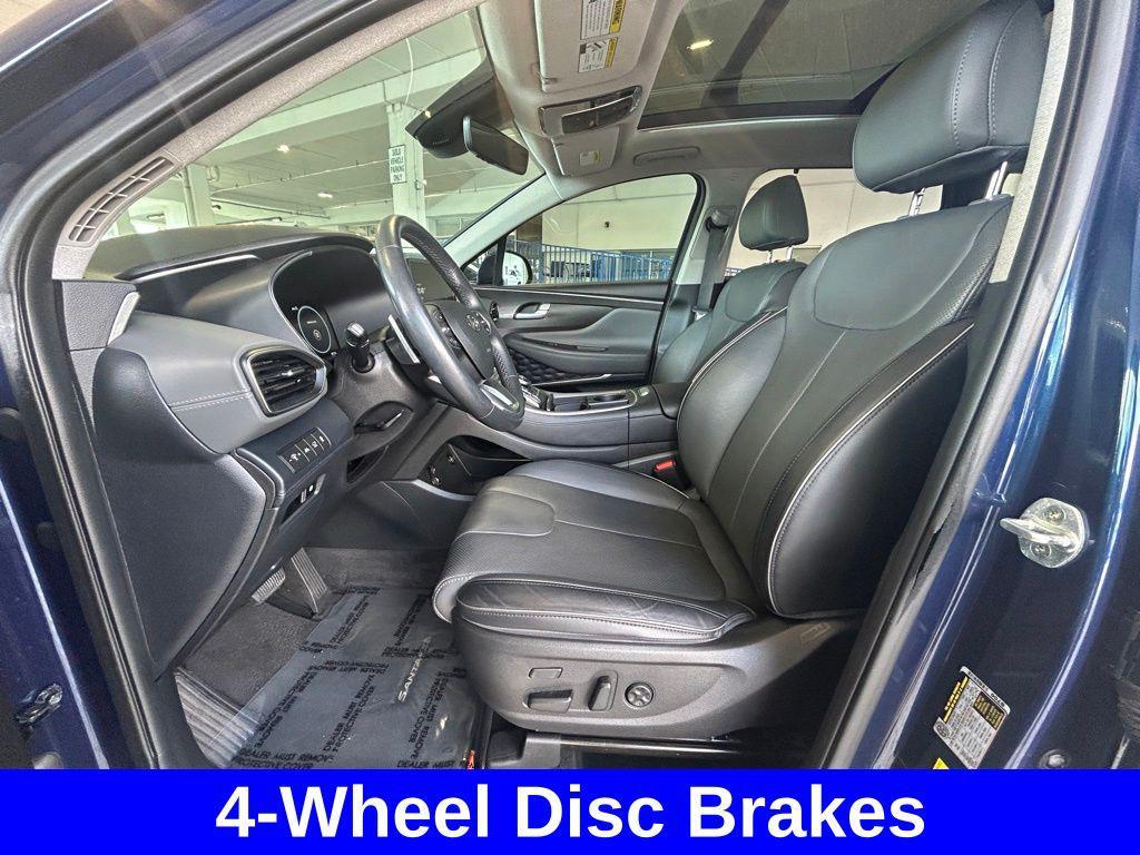 used 2022 Hyundai Santa Fe car, priced at $24,966