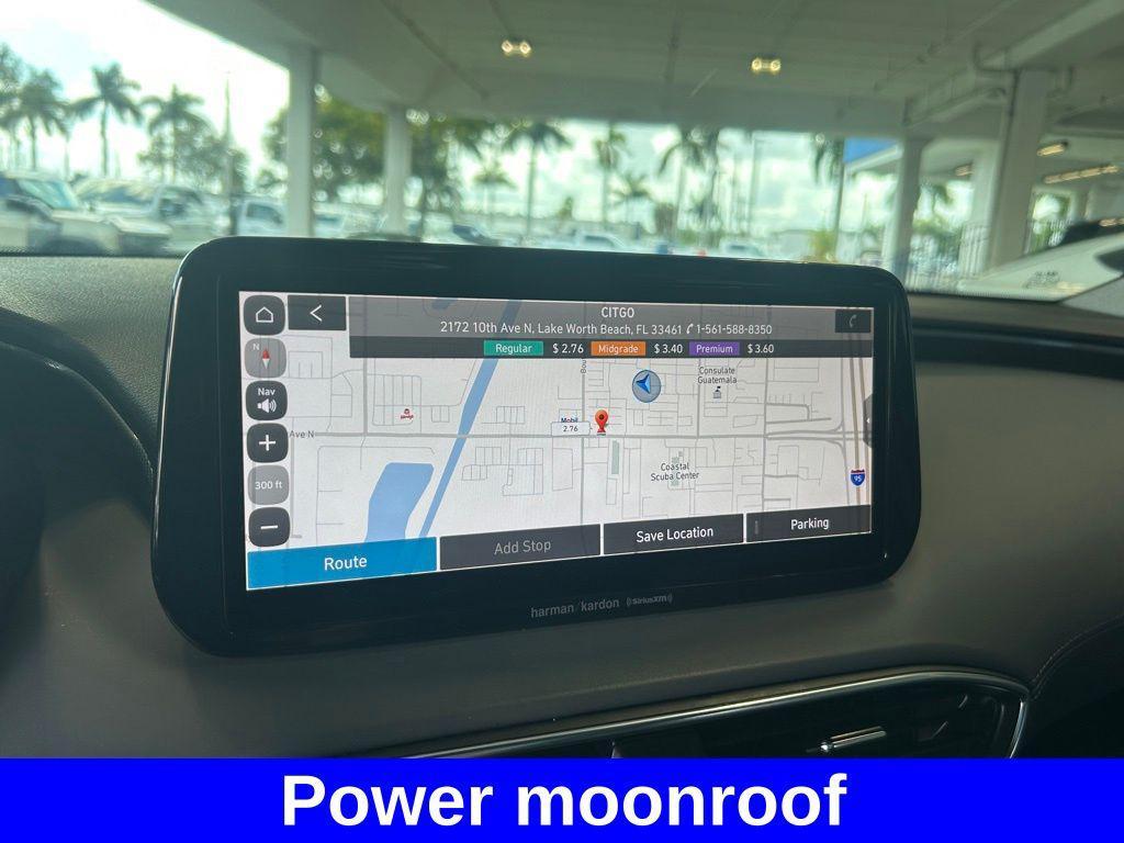 used 2022 Hyundai Santa Fe car, priced at $24,966