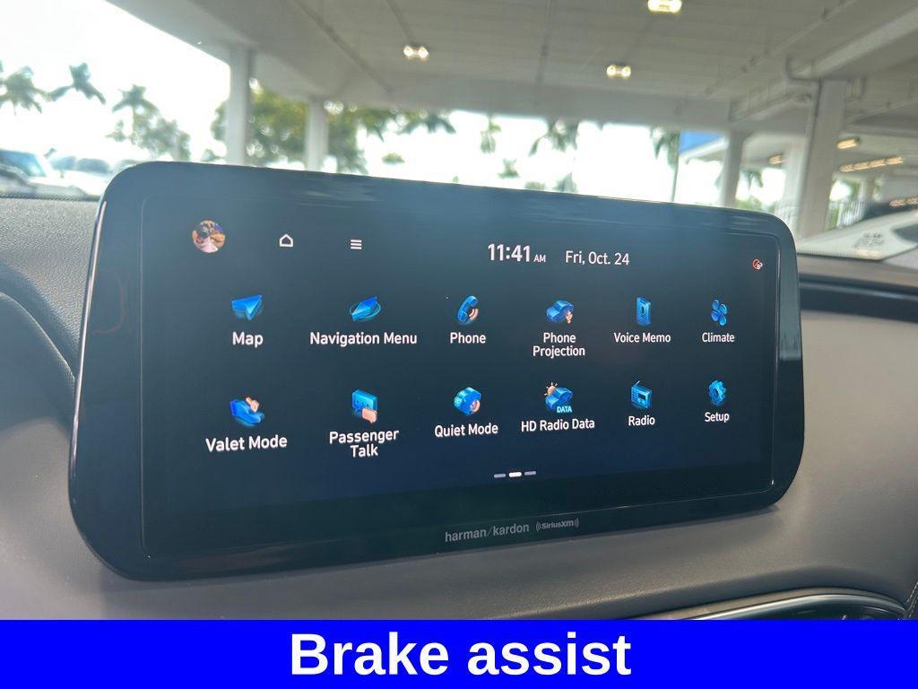 used 2022 Hyundai Santa Fe car, priced at $24,966