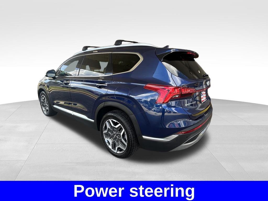 used 2022 Hyundai Santa Fe car, priced at $24,966