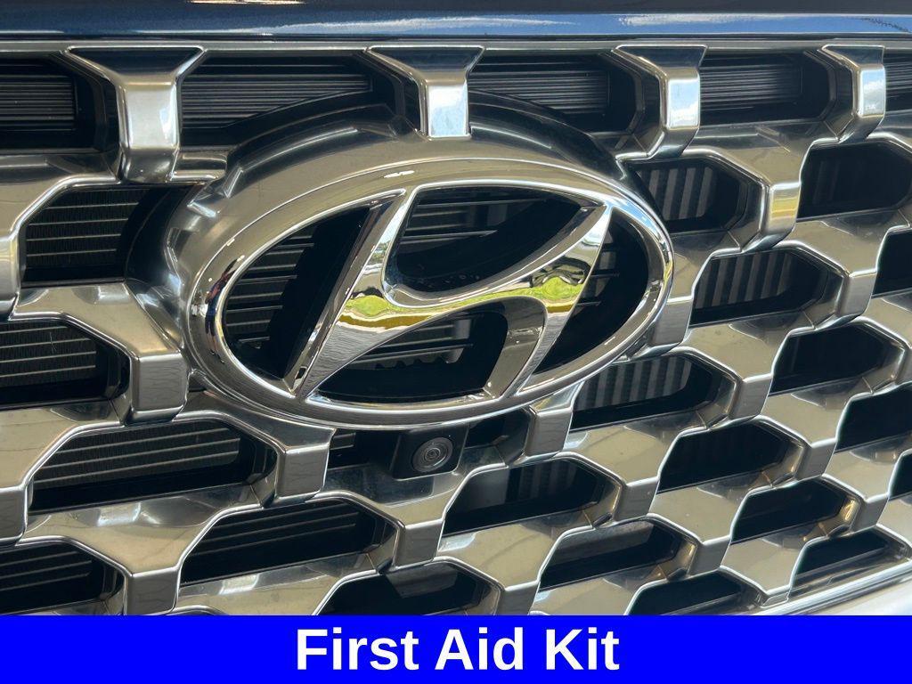 used 2022 Hyundai Santa Fe car, priced at $24,966