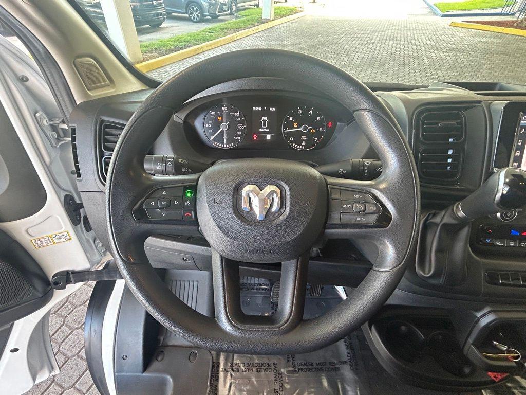 used 2023 Ram ProMaster 2500 car, priced at $29,996