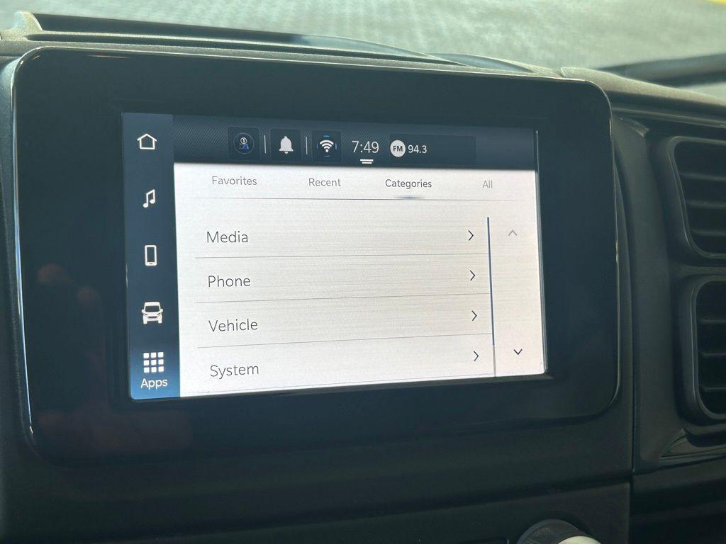 used 2023 Ram ProMaster 2500 car, priced at $29,996