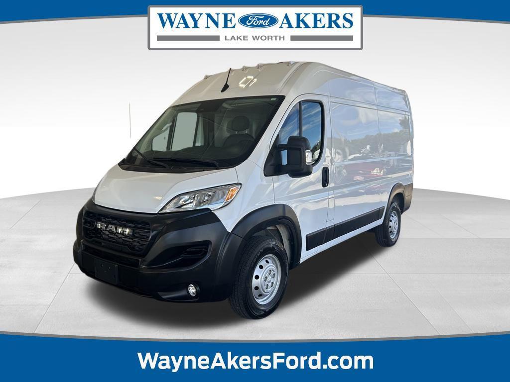 used 2023 Ram ProMaster 2500 car, priced at $29,996