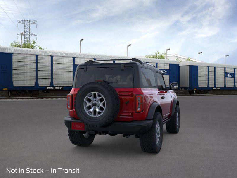 new 2025 Ford Bronco car, priced at $54,841