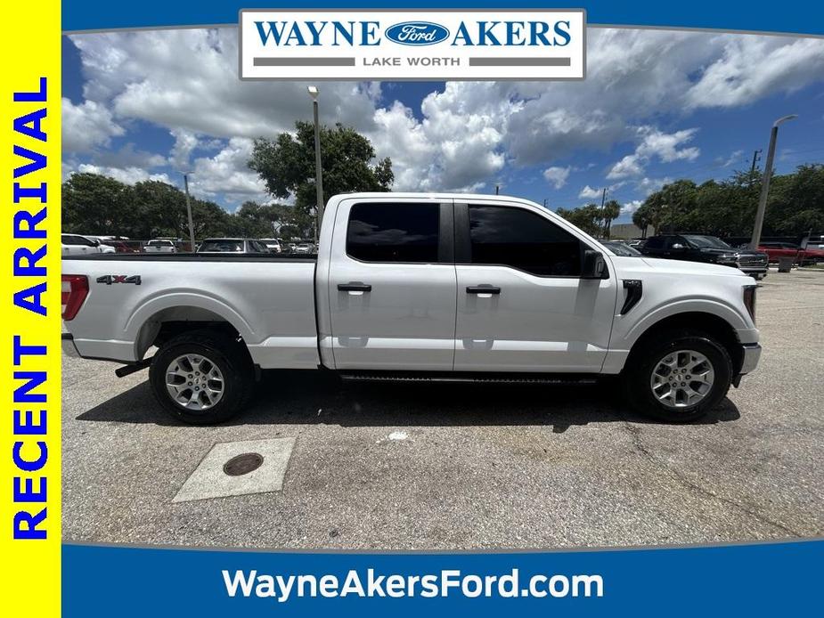 used 2023 Ford F-150 car, priced at $44,444