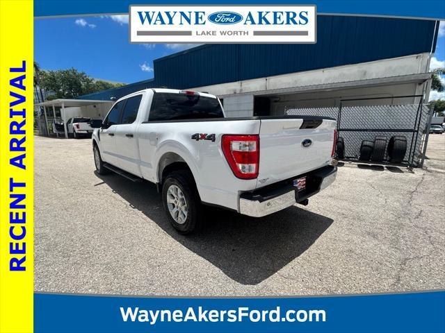 used 2023 Ford F-150 car, priced at $42,995