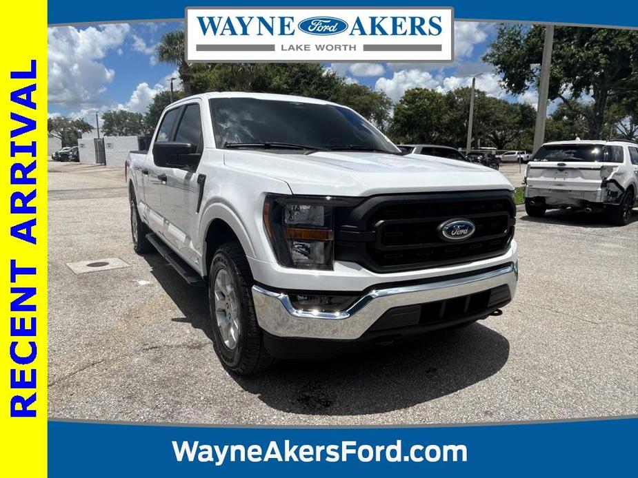 used 2023 Ford F-150 car, priced at $44,444